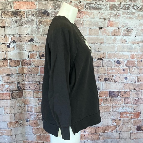 PacSun Pullover Sweatshirt Graphic Dark Gray Sz OS(Small) - Picture 3 of 9